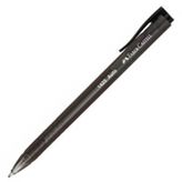 Faber-Castell Auto 1425 1 mm Siyah Tükenmez Kalem