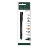 Faber Castell BLS Permanent K Siyah M Tekli Tükenmez Kalem
