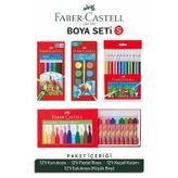 Faber Castell Boyama Seti 4 Parça (S)
