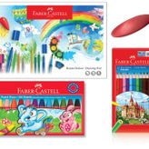 Faber-Castell Boyama Seti Kırmızı