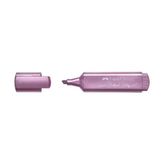 Faber Castell Brilliant Ruby Pembe Metalik Fosforlu Kalem