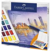 Faber Castell Creative Studio Tablet Sulu Boya Seti 48 Renk