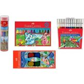 Faber Castell Dörtlü Boya Seti