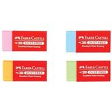 Faber Castell Dust Free 4 Adet Renkli Silgi
