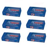 Faber Castell Dust Free 6 lı Sınav Silgisi