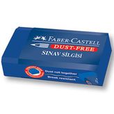 Faber Castell Dust-free Mavi Sınav Silgisi