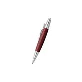 Faber-Castell E-Motion Parlak Metal Murdum Rengi Tukenmez Kalem