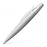 Faber-Castell E-Motıon Pure Sılver Tükenmez Kalem - 1 Adet - Krom