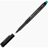 Faber Castell F Siyah Multimark Permanent Kalem