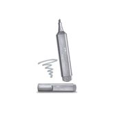 Faber Castell FABER CASTEL METALİK FOSFORLU KALEM SHİNY SİLVER