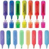 Faber-Castell Faber Castell 15 Li Fosforlu Kalem Seti (V1+V2)