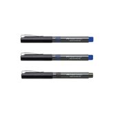 Faber Castell Faber-castell 5405 Roller Kalem 0.5 Mm Iğne Uçlu 2 Mavi 1 Siyah