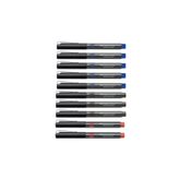 Faber Castell Faber-castell 5405 Roller Kalem 0.5 Mm Iğne Uçlu 5 Mavi 2 Kırmızı 3 Siyah