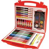 Faber-Castell Faber Castell Boyama Çantası 38`li Boya Seti