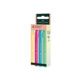 FABER-CASTELL Faber-Castell Fosforlu Kalem 38 Pastel 4x 2022