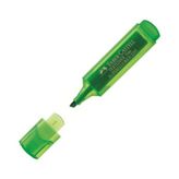 Faber-Castell Faber Castell Fosforlu Kalem Şeffaf Yeşil - 3 Adet