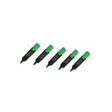 Faber-Castell Faber Castell Fosforlu Kalem Yeşil 5 Adet