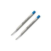 Faber Castell FABER-CASTELL M UÇ TÜKENMEZ KALEM REFİL MAVİ