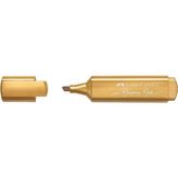 Faber-Castell Faber Castell Metalik Fosforlu Kalem Altın 154650