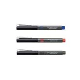 Faber Castell Faber-castell Roller Kalem 0.5 Mm Iğne Uçlu 1 Mavi + 1 Kırmızı + 1 Siyah