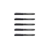 Faber Castell Faber-castell Roller Kalem 0.5 Mm Iğne Uçlu Siyah 5405 5 Adet