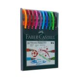 FABER-CASTELL Faber-Castell Tükenmez Kalem Ailesi 1425 10'Lu Poşet