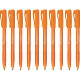 Faber-Castell Faber Cx Colour Renkli Tükenmez Kalem Turuncu 10'lu