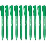 Faber-Castell Faber Cx Colour Renkli Tükenmez Kalem Yeşil 10'lu