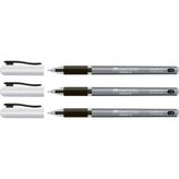 Faber-Castell Faber Speedx 1.0 Tükenmez Kalem Siyah 3'lü