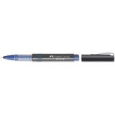 FABER-CASTELL FC İğne Uçlu Roller Kalem Mavi 10 Lu