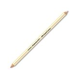 Faber-Castell Fırçasız Çift Uçlu Tükenmez Kalem 185712 Sarı Renkli 1 Adet