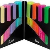 Faber-Castell Fosforlu Kalem 16'lı Masa Seti