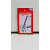 Faber-Castell Fosforlu Kalem 38 Pastel Mor (Kalem Tipi) 15 81 13 (10 Lu Paket)