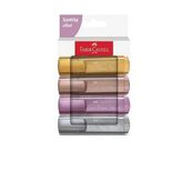 Faber Castell Fosforlu Kalem 46, MetaliKalem 4x 2024