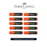 Faber Castell Fosforlu Kalem 48 Serisi 10 adet