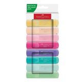 Faber-Castell Fosforlu Kalem (İşaret Kalermi) Pastel 8 Renk 46