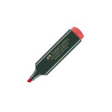 Faber Castell Fosforlu Kalem, Kırmızı, 5mm Uç