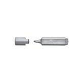 Faber-Castell Fosforlu Kalem Metalik Gümüş (10 Lu Paket) 5030154661