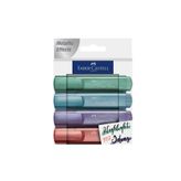Faber Castell Fosforlu Kalem Metalik Renk 4 Lü Pk 154624