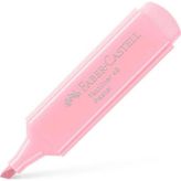 Faber Castell Fosforlu Kalem Pastel Açık Pembe - 3 Adet