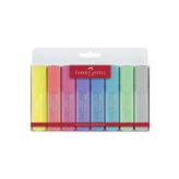 Faber-Castell Fosforlu Kalem, Pastel Tonlar 4 , 8'Li