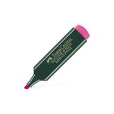 Faber Castell Fosforlu Kalem, Pembe, Textliner 48 Refill, 1-5 mm Uç