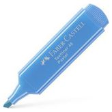 Faber-Castell Fosforlu Kalem Şeffaf Gövde 10'lu Pastel Mavi
