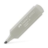 Faber-Castell Fosforlu Kalem Şeffaf Gövde Metalik Gri (10 Lu Paket) 154634 - Yok