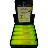 Faber-Castell Fosforlu Kalem Şeffaf Gövde Sarı 1546 (10 Lu Paket)