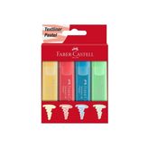FABER-CASTELL FOSFORLU KALEM SETİ 46 PASTEL 4 RENK (254625)