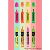 Faber-Castell Fosforlu Kalem Seti 'ınn Faber ve Picador 8 Renkli