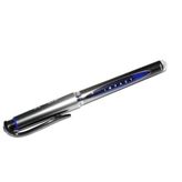 Faber-Castell GEL IMPACT UM-153S Kapaklı jel kalem Mavi 1pcs - Jel kalem (Kapaklı jel kalem, Mavi, Siyah, Mavi, 0,6 mm, 1 adet))