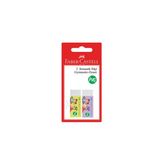 Faber Castell Jimnastik Silgi Pvc-Free 2'li