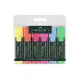 Faber Castell Karışık U83289 6 Renk Fosforlu Kalem